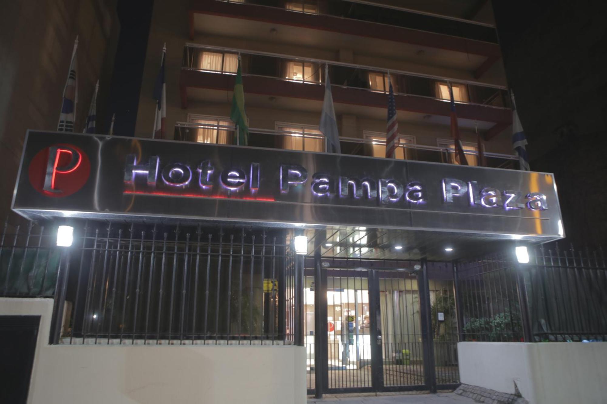 Pampa Plaza Hotel Buenos Aires Extérieur photo