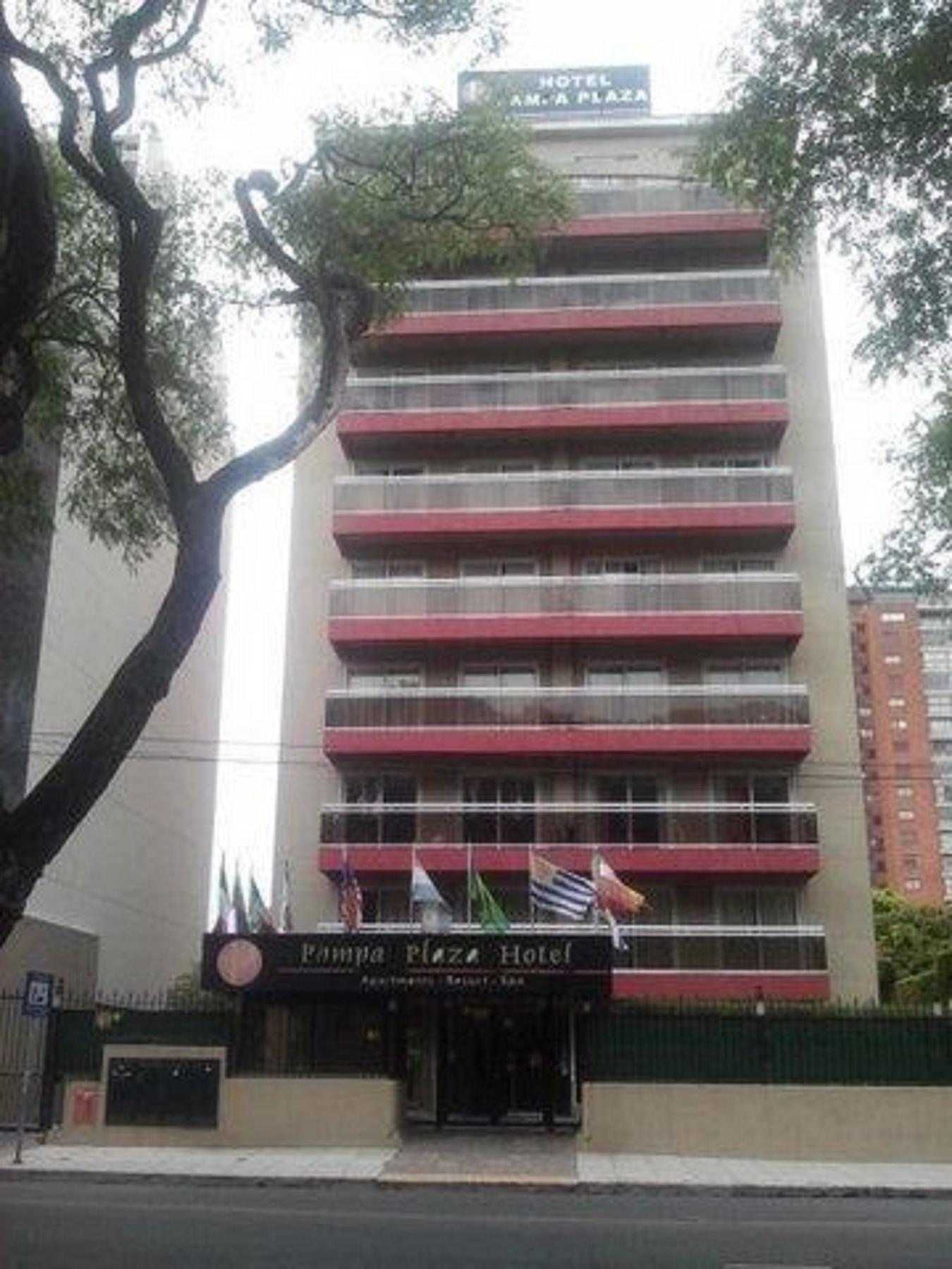 Pampa Plaza Hotel Buenos Aires Extérieur photo